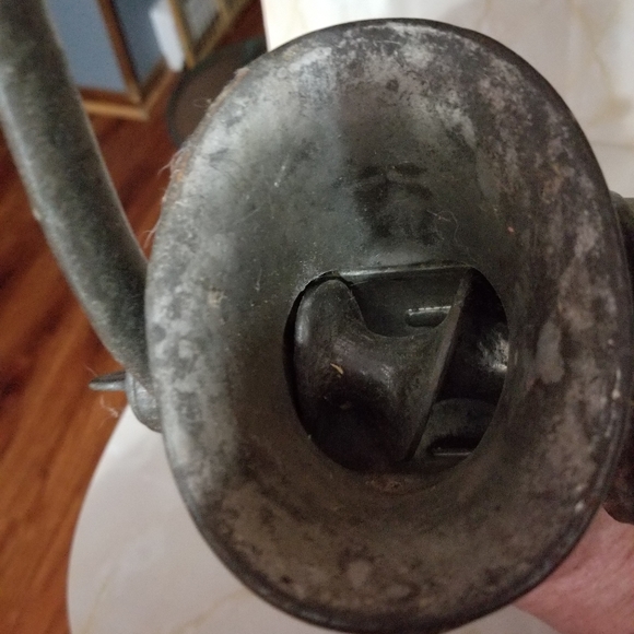 VINTAGE MEAT GRINDER C.I.CO BOYERTOWN PA KEYSTONE MADE IN USA - Picture 5 of 5